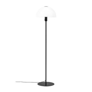 Dyberg Larsen - Jazz gulvlampe - Opal/Sort
