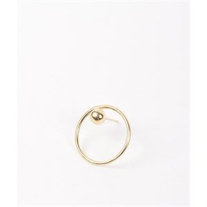 Image of Jukserei - Eclipse Ear Stud - Guld