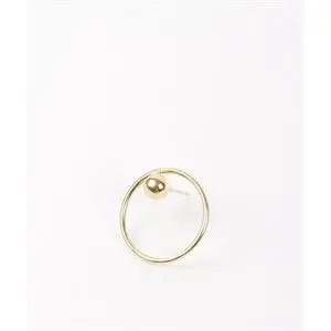 Jukserei - Eclipse Ear Stud - Guld 