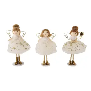 2Have - Engel Tyl 3 ass. H:16 cm Hvid - 3 stk. i et sæt