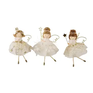 2Have - Engel Tyl H:16 cm Hanger Hvid - 3 stk. i et sæt