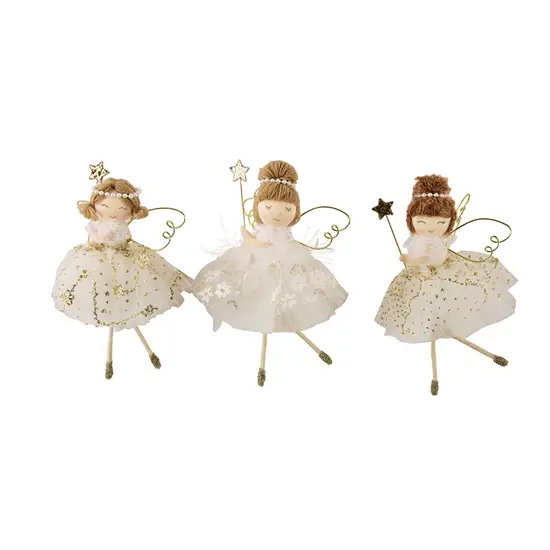 2Have - Engel Tyl H:16 cm Hanger Hvid - 3 stk. i et sæt