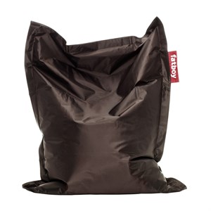 Fatboy - Junior sækkestol - nylon - Taupe/brun