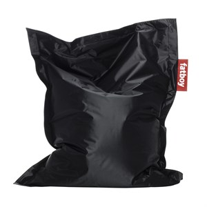 Fatboy - Junior sækkestol - nylon - Sort