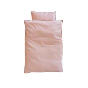 Omhu - Sengelinned - Percale baby/junior, nude - 70x100 cm.