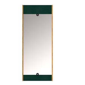 Image of We Do Wood - Spejl - Grøn