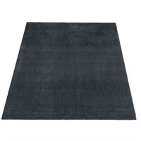 tica copenhagen - Smudsmåtte - Ensfarvet - Grå - 90x130 cm 