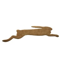 droog - Hare dørmåtte - Brun 