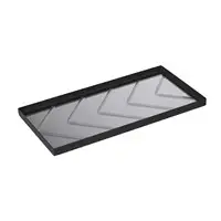 Specktrum - Herringbone Tray - Grå - Medium