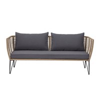 Bloomingville -  Mundo sofa - Brun