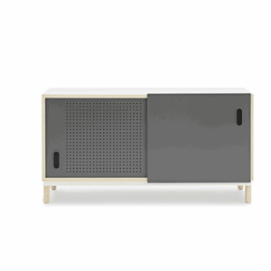 Image of Normann Copenhagen - Kabino Sideboard - grey