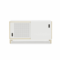 Normann Copenhagen - Kabino Sideboard - white / hvid skænk / hvidt skab