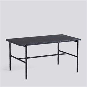 Image of HAY - Rebar kaffebord - Marmor - Sort