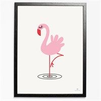 KAI Copenhagen - Plakat med flamingo