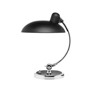 Fritz Hansen - Bordlampe - Kaiser Idell 6631-T - Mat Sort/krom