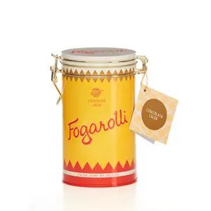 Fogarolli - Kakaopulver i medfølgende flot dåse (380 gram)