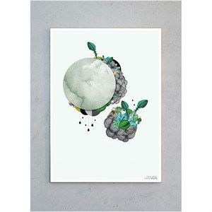 Image of Martin Moore plakat - Kaktusplantager A3