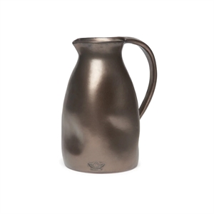 DutchDeluxes - Kande - Dented Jug - 2,5 L - Mat Platin