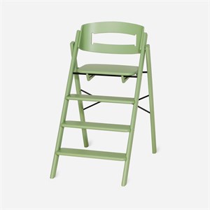 KAOS - Højstol - sammenklappelig - Pale Green - grøn
