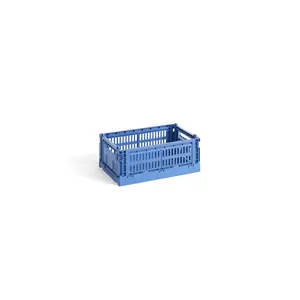 HAY - Colour Kasse - Recycled - Small - Electric blue