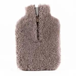 Shepherd - Kerri Varmvandflaske m. betræk - Stone