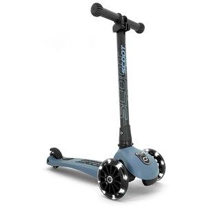 Image of Scoot and Ride - Highway Kick 3 løbehjul - Steel