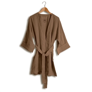 Lovely Linen - Kimono - Almond - str. M