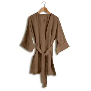 Lovely Linen - Kimono - Almond - str. S