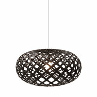 David Trubridge - Kina Ø 45 cm - black/black