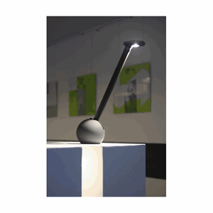 Image of iulite - Bordlampe "Kiu" - krom (forhandles i 3 farver)
