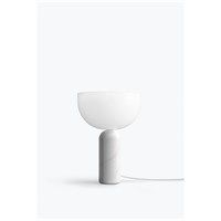 New Works - Kizu lampe - small - White/White