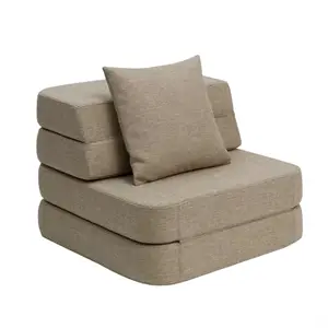 by KlipKlap - Sofa - KK 3 Fold Sofa Single - Sandfarvet