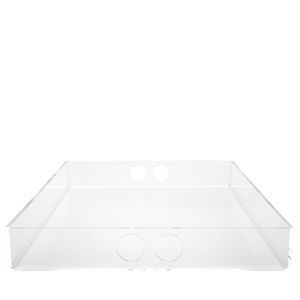 Tray bakke i fra Neon Living (stor) - klar (29 x 41 cm)