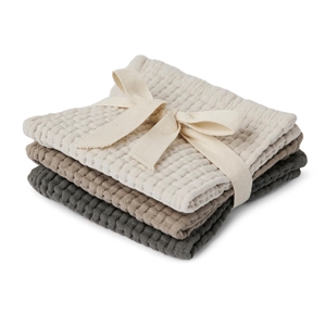Compliments - Karklud - Hazel Cloth 28x28 cm - 3 pack - Multi