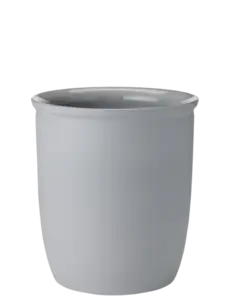 Knabstrup Keramik - Knabstrup syltekrukke 2 l. grey