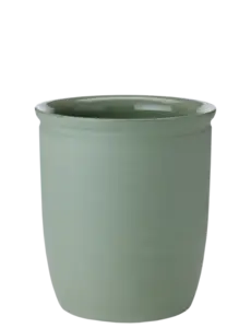 Knabstrup Keramik - Knabstrup syltekrukke 2 l. olive