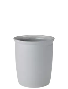 Knabstrup Keramik - Knabstrup syltekrukke 1 l. grey