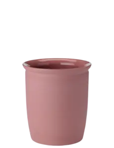 Knabstrup Keramik - Knabstrup syltekrukke 1 l. dark rose