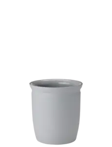 Knabstrup Keramik - Knabstrup syltekrukke 0.5 l. grey
