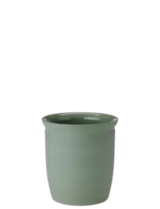 Knabstrup Keramik - Knabstrup syltekrukke 0.5 l. olive