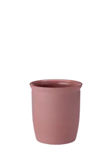 Knabstrup Keramik - Knabstrup syltekrukke 0.5 l. dark rose