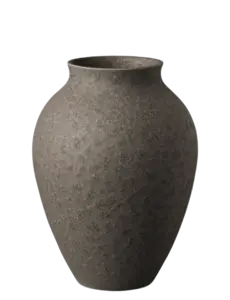 Knabstrup Keramik - Knabstrup vase H 20 cm bark
