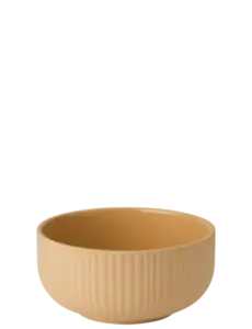 Knabstrup Keramik - Verda skål Ø 13 cm soft orange