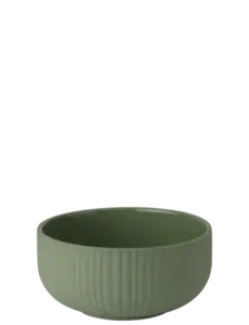 Knabstrup Keramik - Verda skål Ø 13 cm grass green