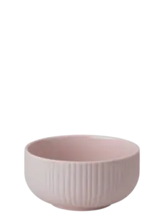 Knabstrup Keramik - Verda skål Ø 13 cm soft rose