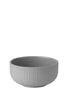 Knabstrup Keramik - Verda skål Ø 13 cm light grey