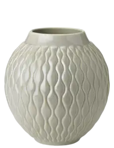 Knabstrup Keramik - Solum vase H 24 cm ash