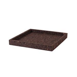 Image of Malling Living bakke - KORK smoked tray 26x26
