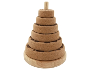 By KlipKlap - Stacking Tower - Kork