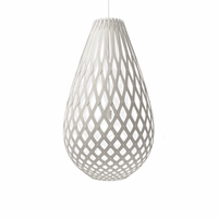 David Trubridge - Koura Ø 50 cm - white/white